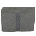 Hermes Pouch Her Line Cotton Gray