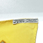 Hermes Scarf Chevaux de Trait YAMA SILK Orange — view 9