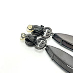 Gucci Earrings GG Crystal Bijou Metal Black — view 3