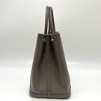 Hermes Tote Bag Garden Party 36 Veau Epsom Gris Etan Gray