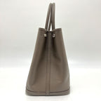 Hermes Tote Bag Garden Party 36 Veau Epsom Gris Etan Gray