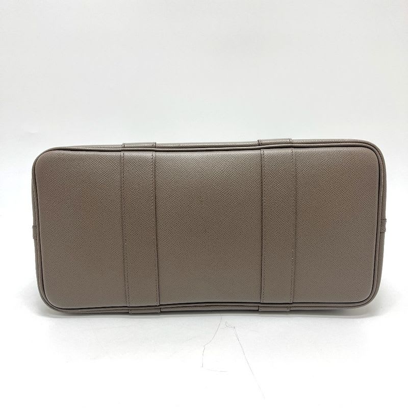 Hermes Tote Bag Garden Party 36 Veau Epsom Gris Etan Gray
