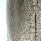 Hermes Tote Bag Garden Party 36 Veau Epsom Gris Etan Gray