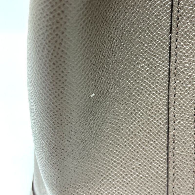 Hermes Tote Bag Garden Party 36 Veau Epsom Gris Etan Gray