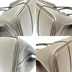Hermes Tote Bag Garden Party 36 Veau Epsom Gris Etan Gray