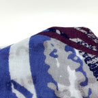 Chanel Shawl No5 Perfume Cashmere Blue — view 4