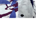 Chanel Shawl No5 Perfume Cashmere Blue — view 9