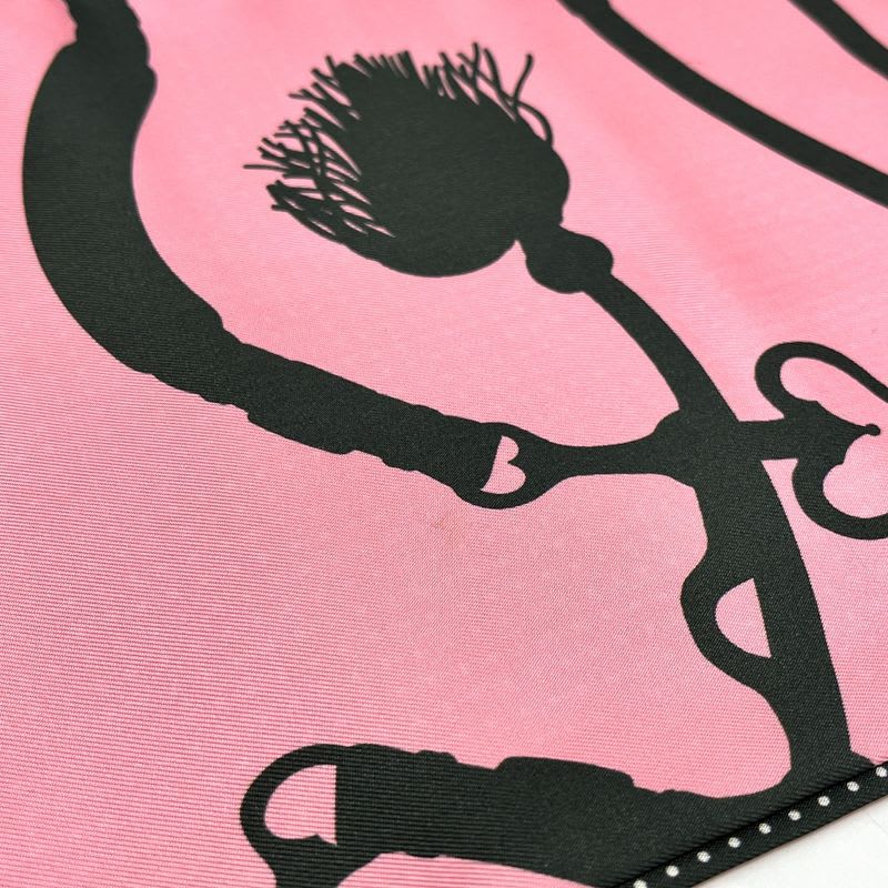 Hermes Scarf Festivak DES Amazon Silk Multicolor — view 7