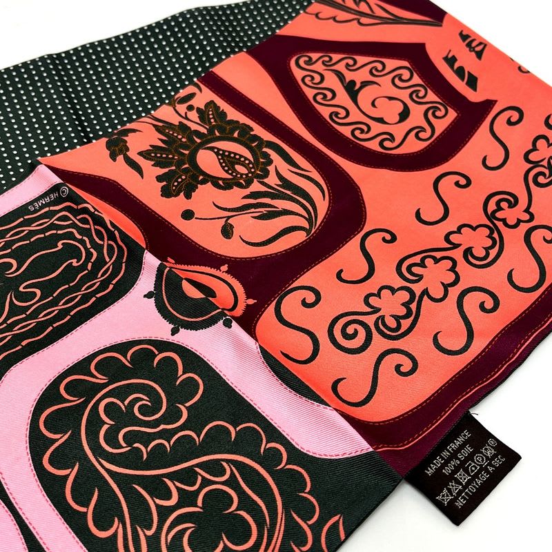 Hermes Scarf Festivak DES Amazon Silk Multicolor — view 4
