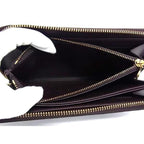 Louis Vuitton Wallet Zippy Amarant Monogram Vernis Round — view 5