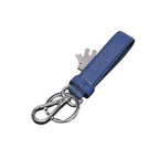 Prada Bag Charm Blue Saffiano Leather Robot — view 3