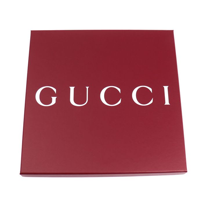 Gucci Sherry Line Muffler Gray Brown Sky Blue 4g704 1469 Scarf — view 7