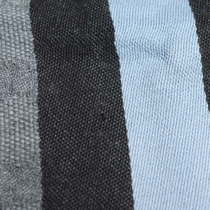 Gucci Sherry Line Muffler Gray Brown Sky Blue 4g704 1469 Scarf — view 4
