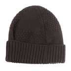 Louis Vuitton Damier Leather Patch Knit Cap Brown — view 2