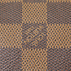 Louis Vuitton Handbag Drum Shape Tubular Damier Papillon 26 Brown Gold — view 7