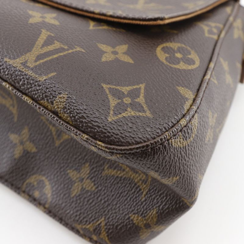 Louis Vuitton Mini Looping Monogram Canvas Brown Mi1002