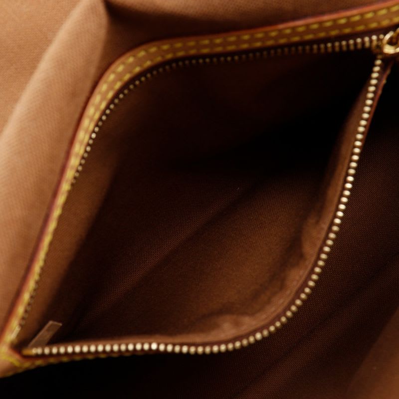 Louis Vuitton Mini Looping Monogram Canvas Brown Mi1002