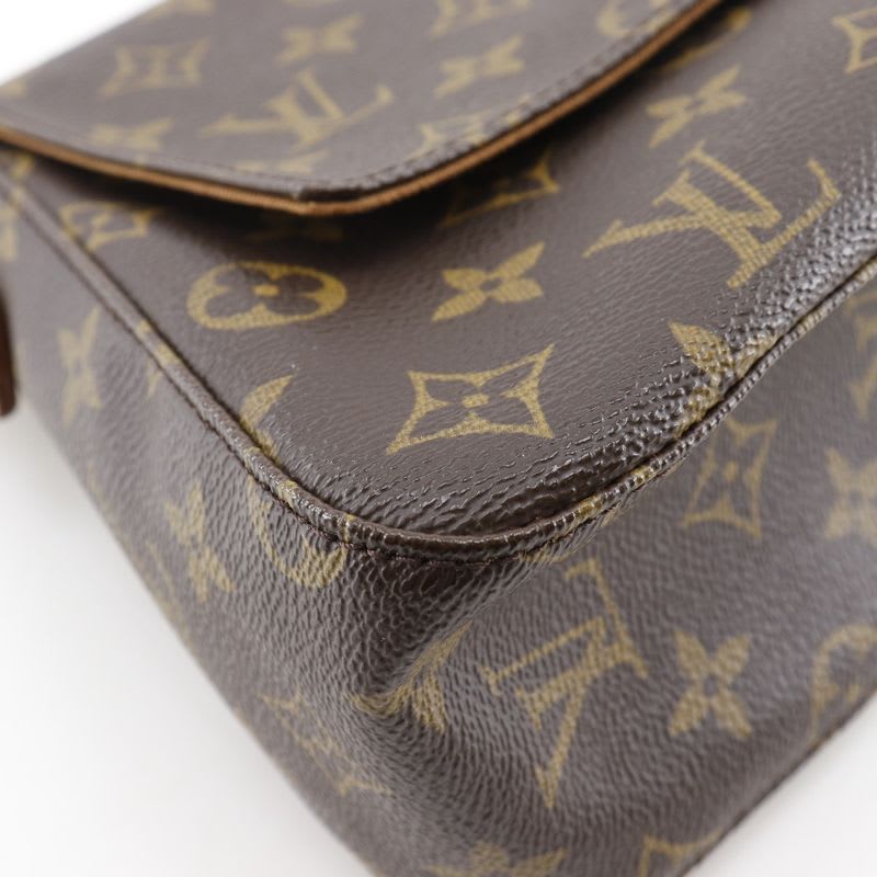 Louis Vuitton Mini Looping Monogram Canvas Brown Mi1002