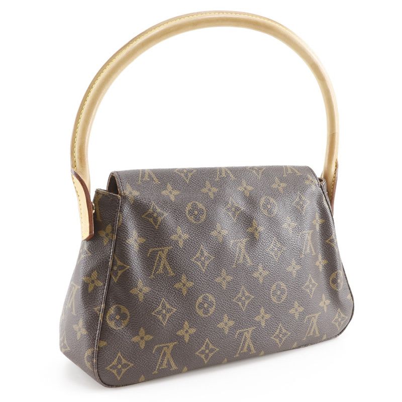Louis Vuitton Mini Looping Monogram Canvas Brown Mi1002