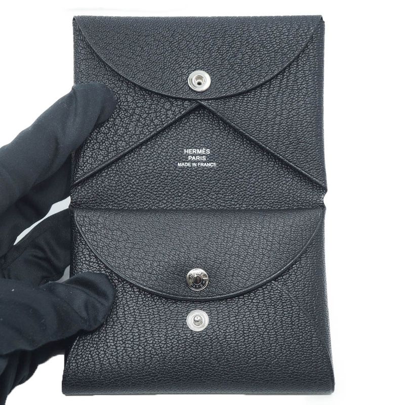 Hermes ck Calvi Duo Coin Case 2025 Manufactured — view 6