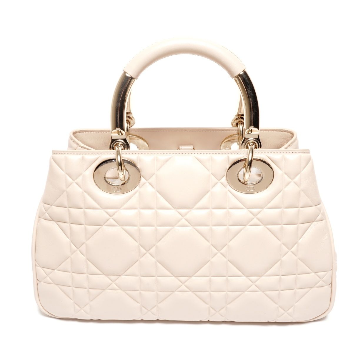 Dior Handbag 95.22 Lambskin Cannage All — view 3