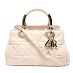 Dior Handbag 95.22 Lambskin Cannage All — view 2