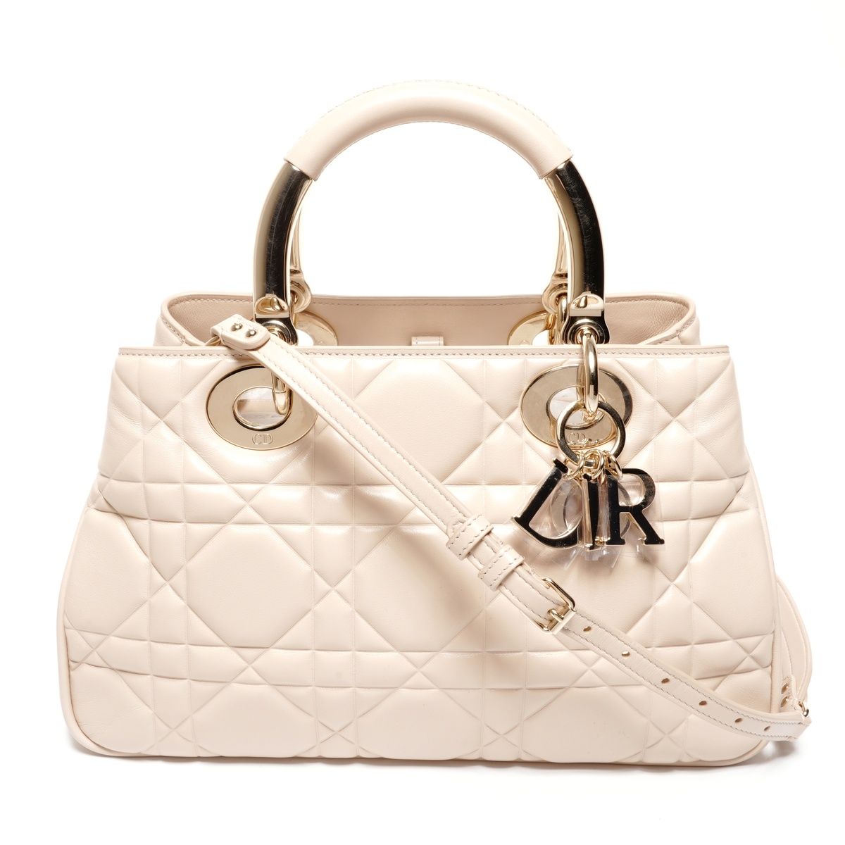 Dior Handbag 95.22 Lambskin Cannage All — view 2