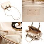 Dior Handbag 95.22 Lambskin Cannage All — view 9