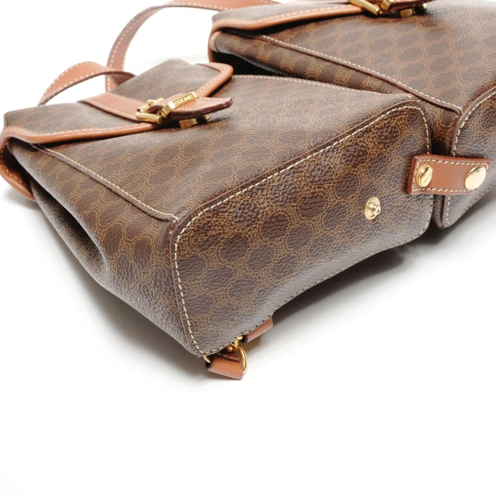 Celine Backpack Macadam Twin — view 6