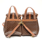 Celine Backpack Macadam Twin — view 3