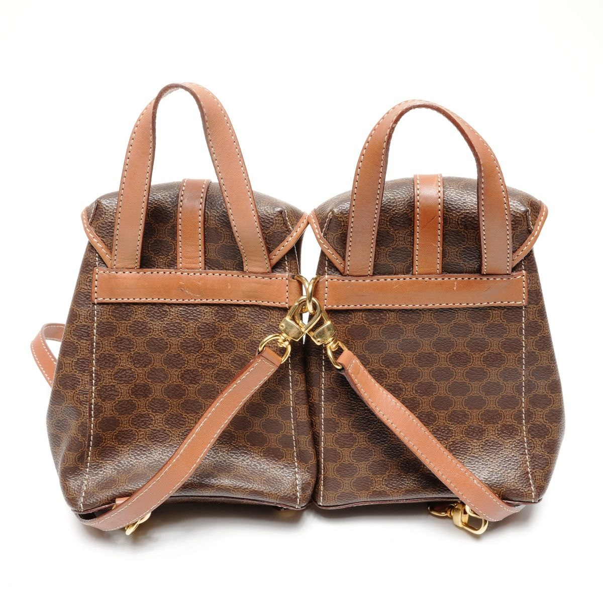 Celine Backpack Macadam Twin — view 3