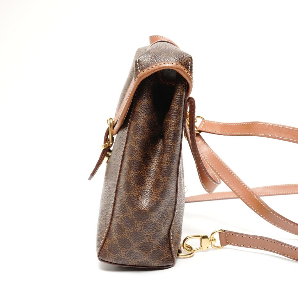 Celine Backpack Macadam Twin — view 5