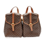 Celine Backpack Macadam Twin — view 2