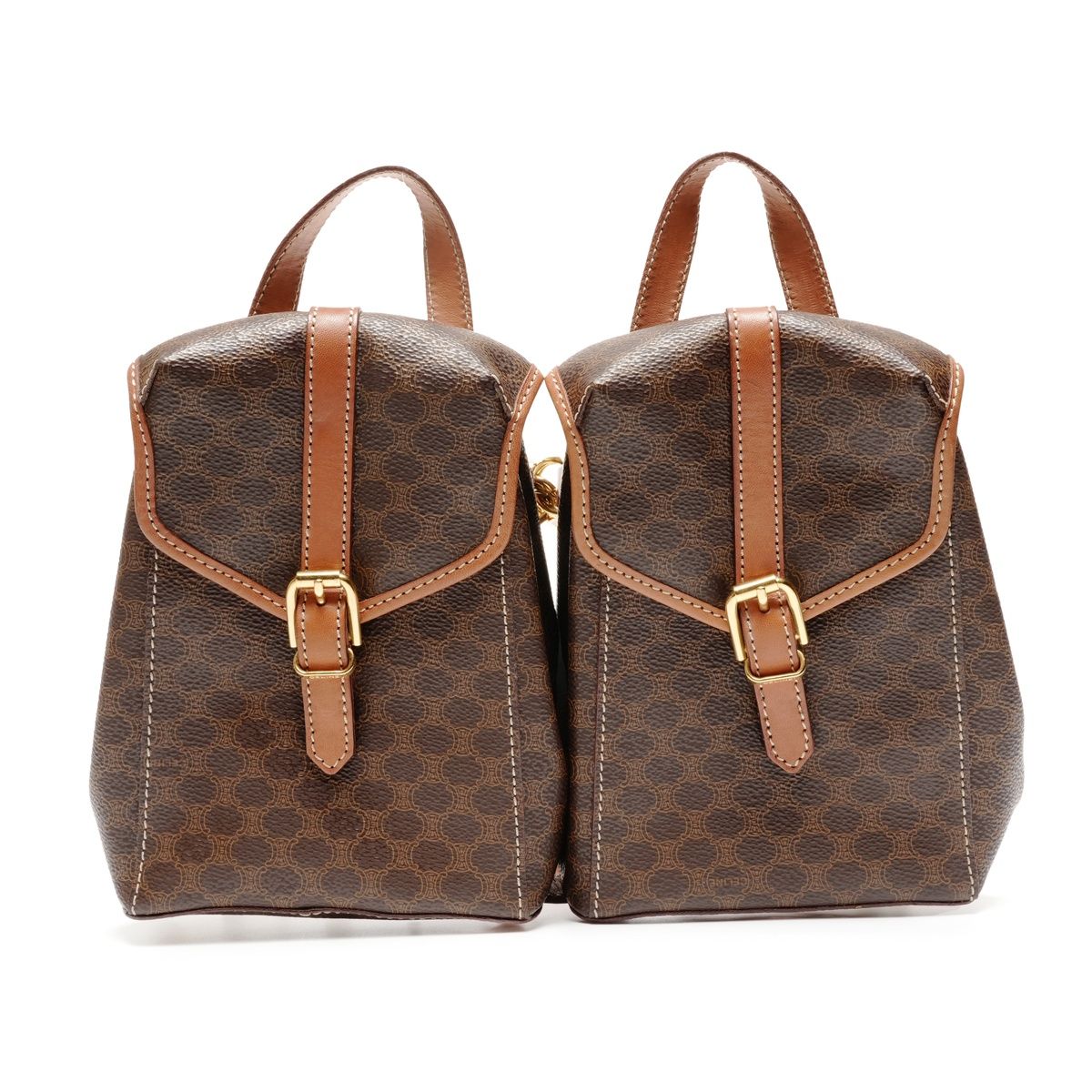 Celine Backpack Macadam Twin — view 2