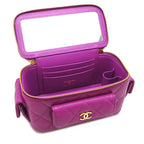 Chanel Shoulder Bag Vanity Case Ap3017 — view 7
