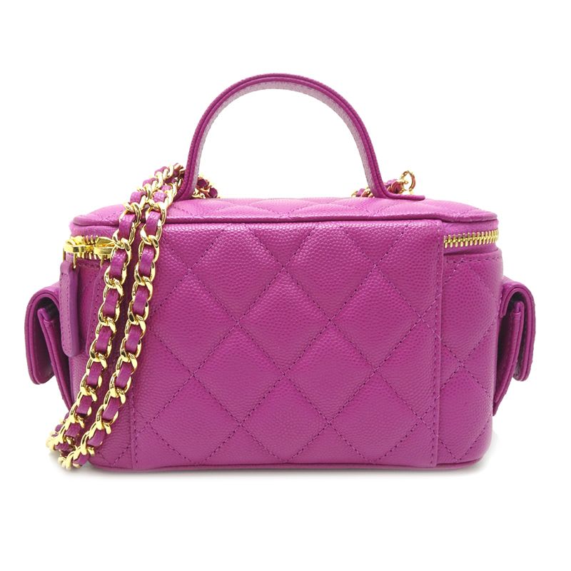 Chanel Shoulder Bag Vanity Case Ap3017 — view 3