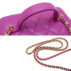 Chanel Shoulder Bag Vanity Case Ap3017 — view 6