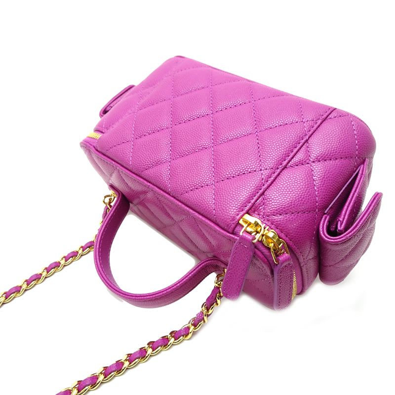 Chanel Shoulder Bag Vanity Case Ap3017 — view 5