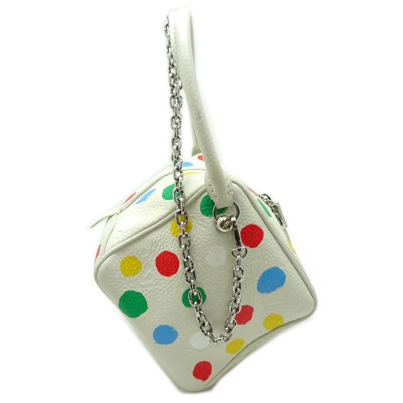 Louis Vuitton Shoulder White Bag — view 4