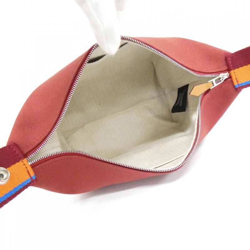 Hermes H Pavillon Brid A Black PM M Pouch — view 6