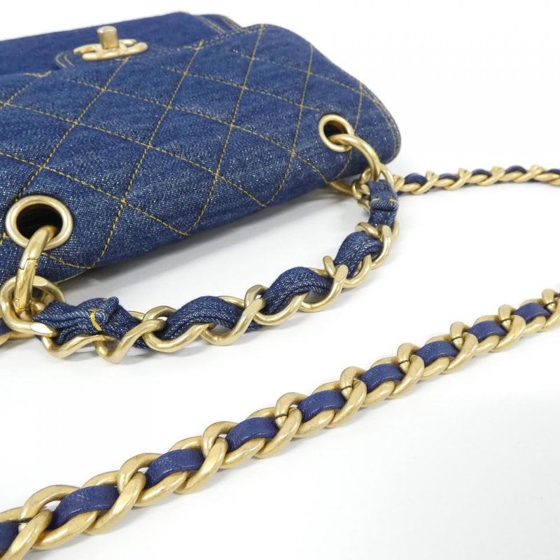 Chanel As3932 Denim Blue Bag — view 6