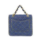 Chanel As3932 Denim Blue Bag — view 3