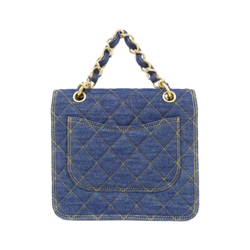 Chanel As3932 Denim Blue Bag — view 3