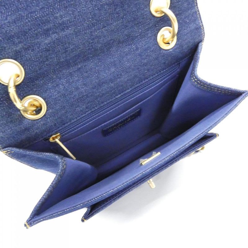 Chanel As3932 Denim Blue Bag — view 7