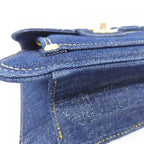 Chanel As3932 Denim Blue Bag — view 4