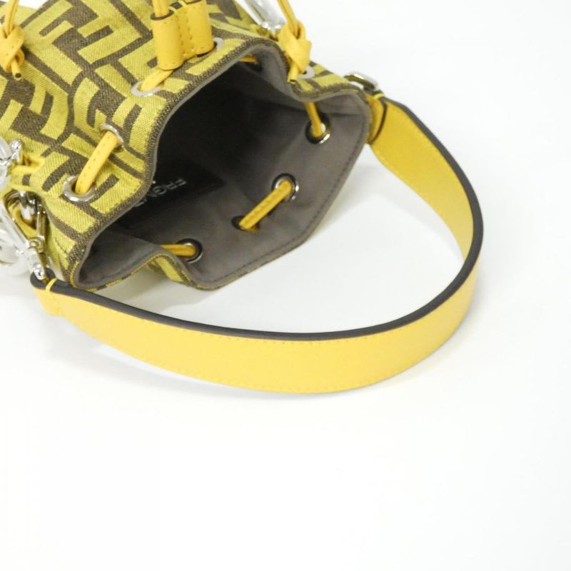 Fendi Mini Mon Tresor 8 Bs010 AR20 Bag — view 5