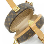 Louis Vuitton Monogram Petite Boite Chapeau Bag — view 8