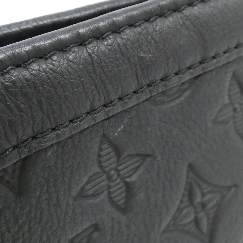 Louis Vuitton Monogram Shadow Gaston Wearable Wallet Shoulder Bag — view 5