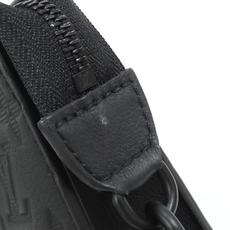 Louis Vuitton Monogram Shadow Gaston Wearable Wallet Shoulder Bag — view 6