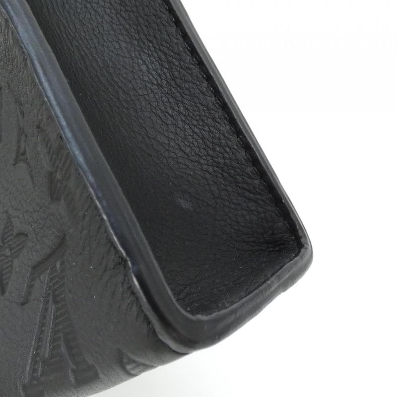 Louis Vuitton Monogram Shadow Gaston Wearable Wallet Shoulder Bag — view 4
